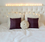 knitted pillow