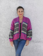 knitted cardigan
